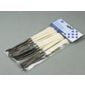 Essential Plk12Ch Plastic Knives Crm+Silver X12
