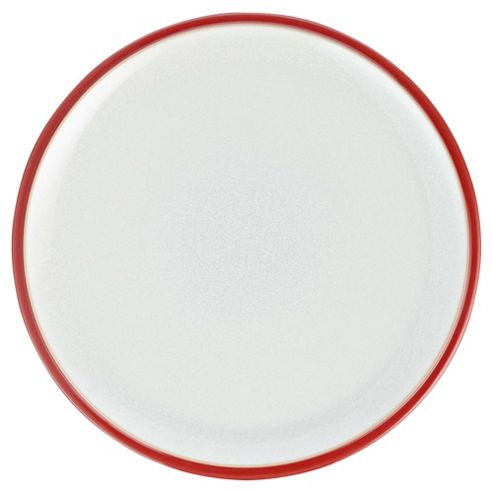 Image of Denby Everyday Dinner Plate, Red