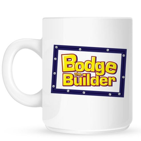 Image of Bodge The Builder 10oz Ceramic Mug