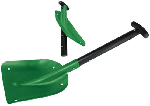 Image of Yellowstone Camping Telescopic Aluminium Shovel