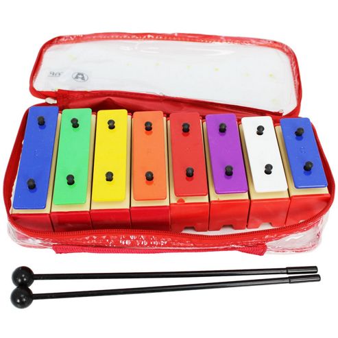 Image of A-star Chime Bars Set In Case