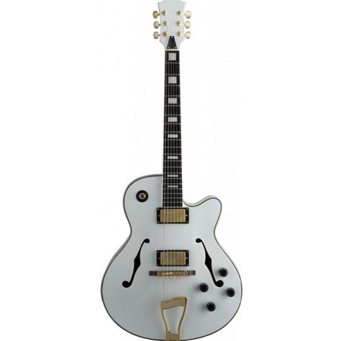 Image of Stagg A300-wh Standard Jazz Electric Guitar - White
