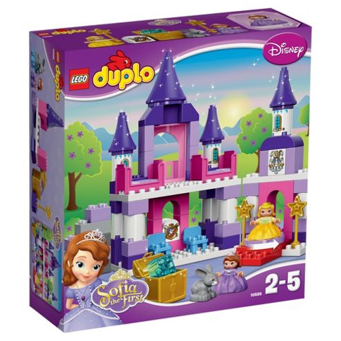 Image of Lego Duplo Sofia The First Castle 10595