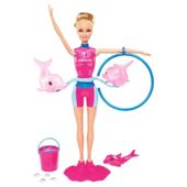 Barbie I can be Splash and Spin Dolphin Trainer