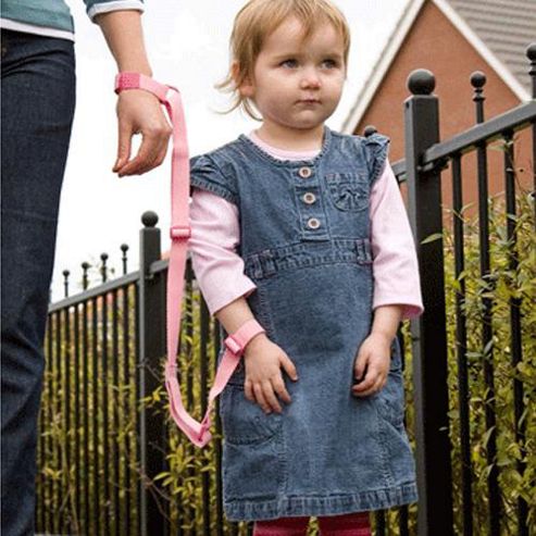Image of Clippasafe Wrist Link Pink