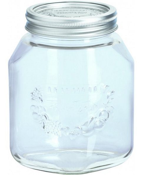 Image of Leifhet 36303 Preserving Jar 1.0ltr