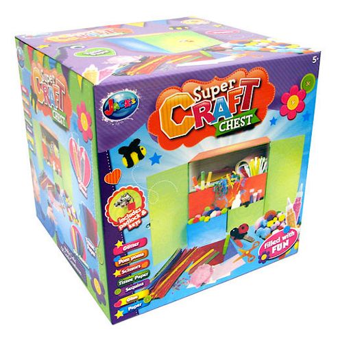 Image of Grafix Super Craft Activity Set