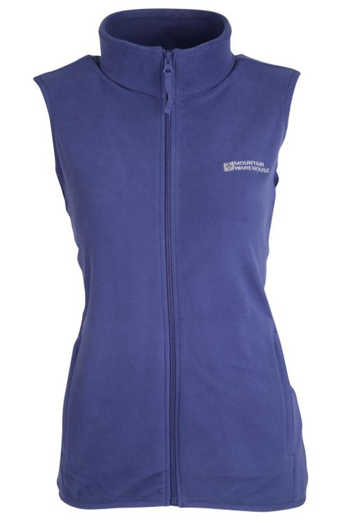 Image of Alder Womens Gilet - Purple