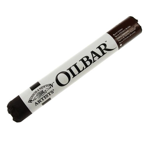 Image of W&n Oil Bar 50ml Burnt Umber