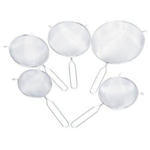 Image of Kitchen Craft Stainless Steel Round Sieve 14cm