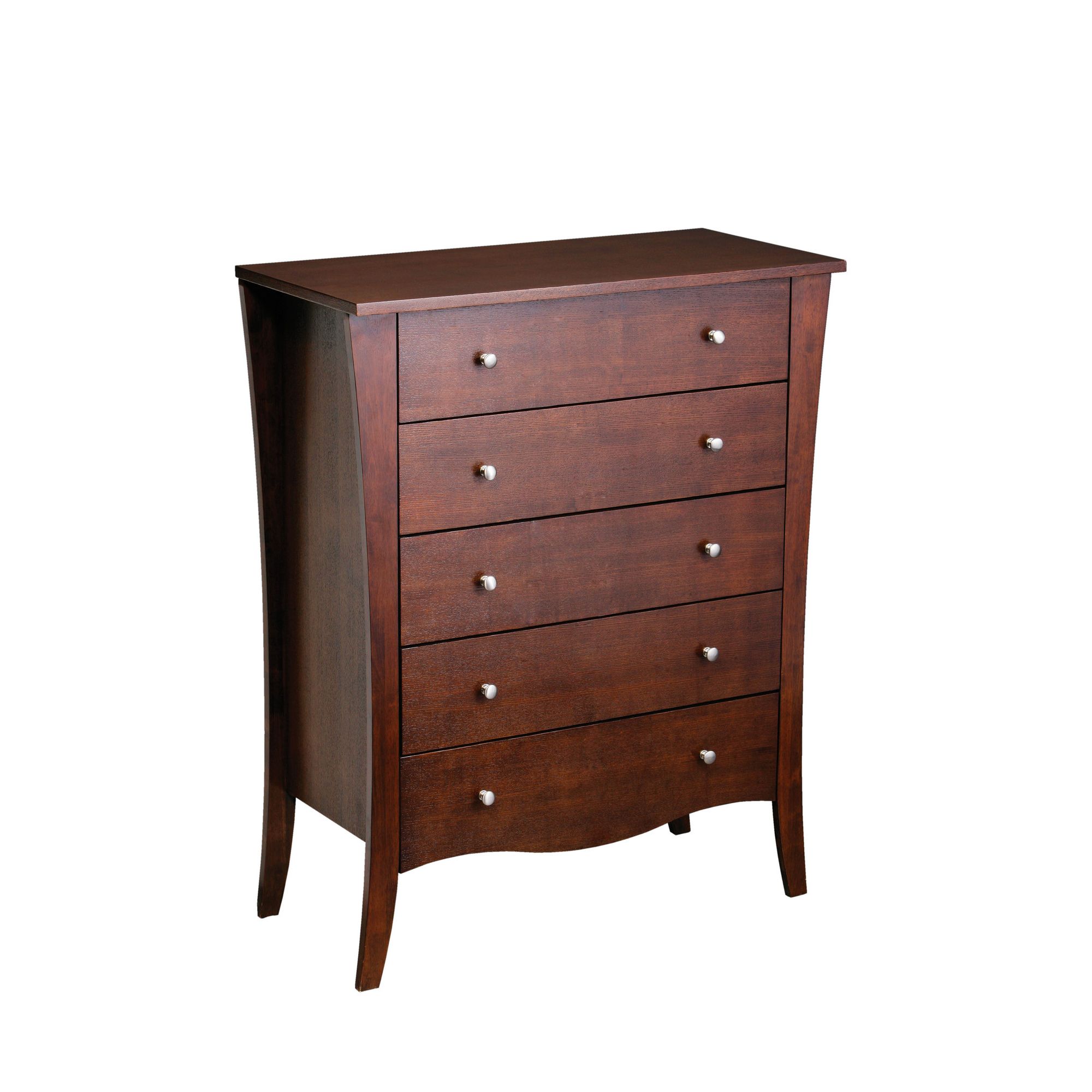 Premier Housewares Victoria 5 Drawers Chest at Tesco Direct