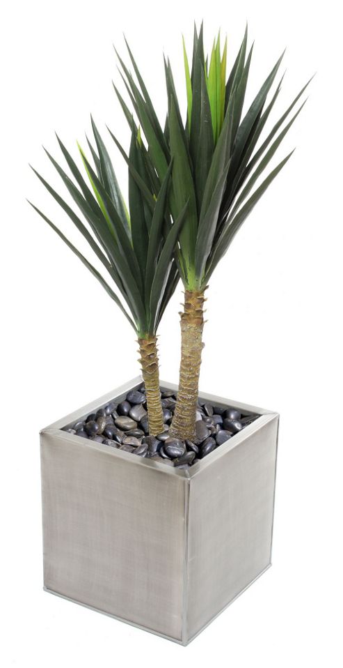 Image of Closer To Nature Artificial 4ft Yucca Plant