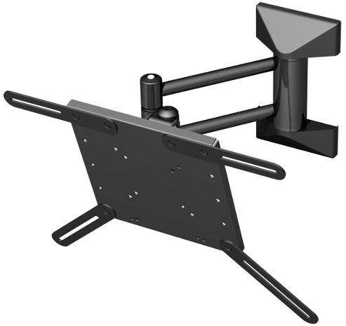 Image of Black Cantilever Wall Mount For 21 Inch To 37 Inch Tvs