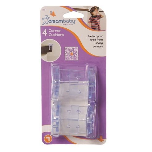 Image of Dreambaby Corner Cushions Pack Of 4