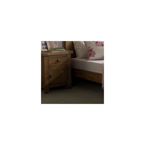 Image of Home Zone Hasting 1 Drawer Bedside Table - Right