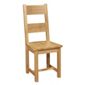 Hawkshead Calgary Solid Oak Dining Chair (Set of 2)