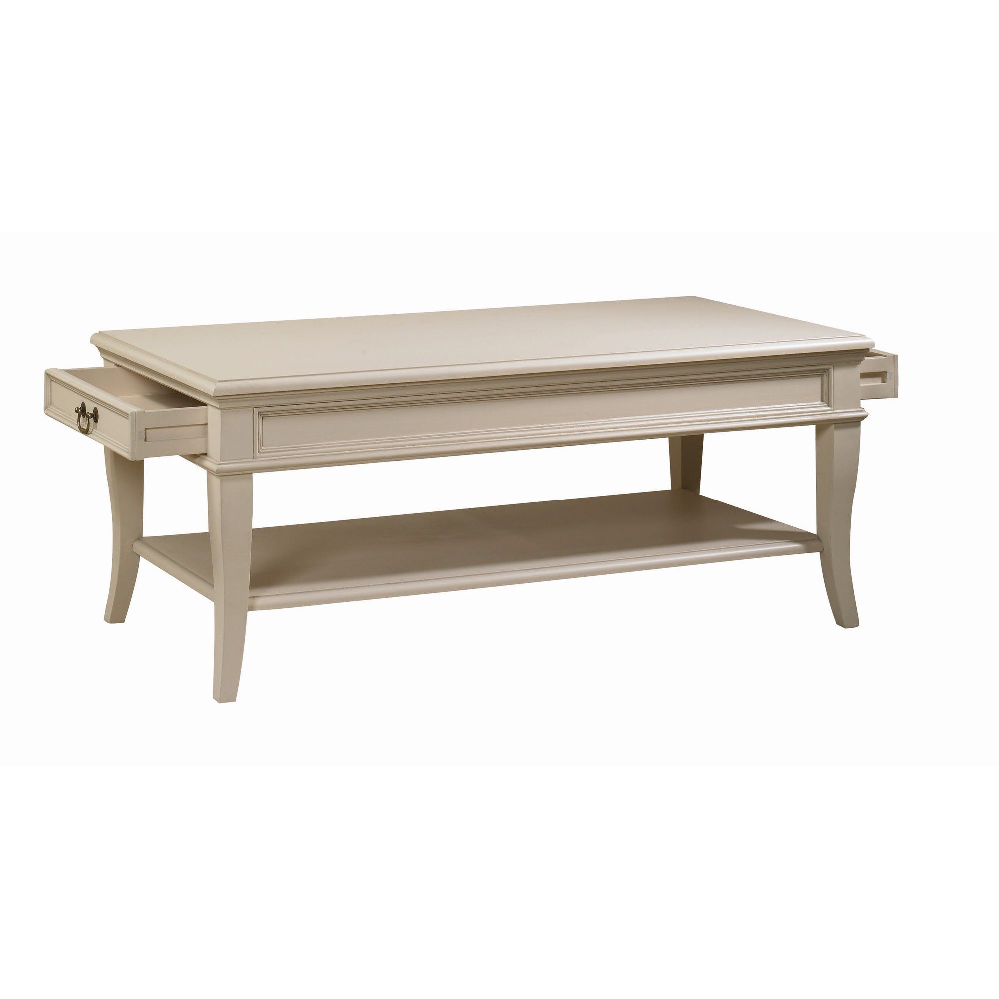 YP Furniture Country House Coffee Table - Ivory at Tesco Direct