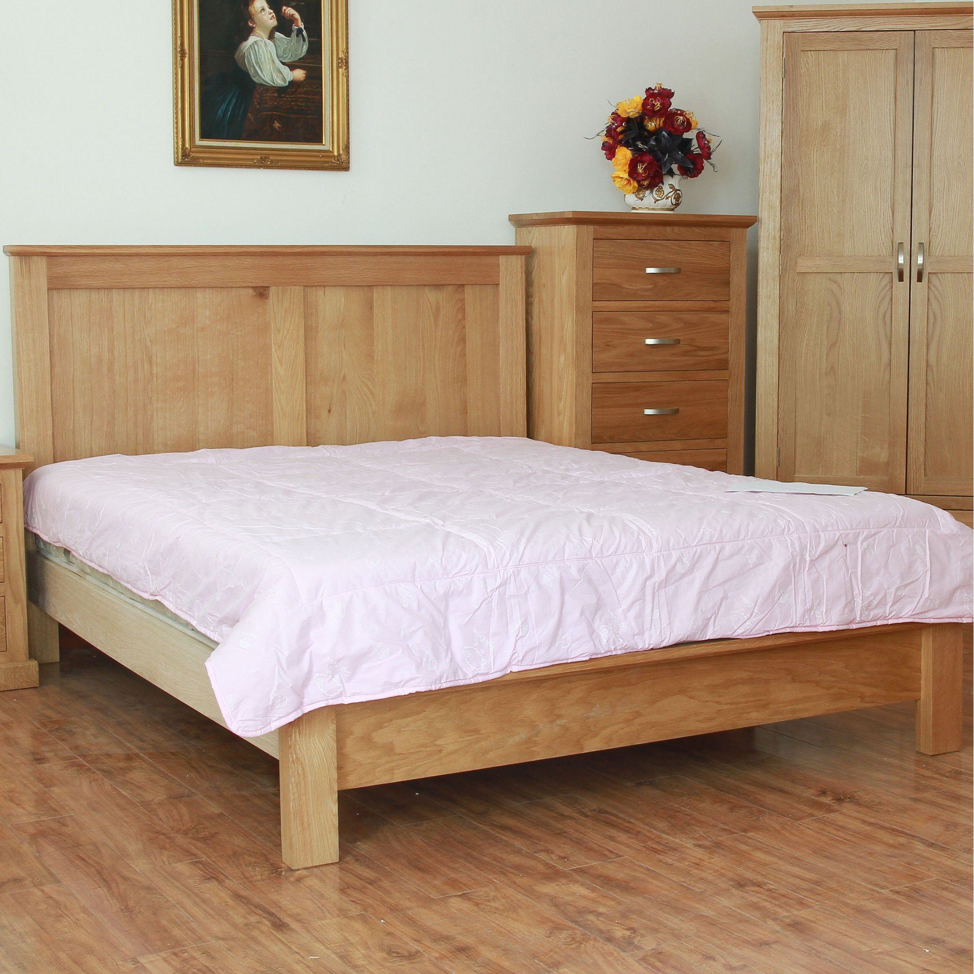 Elements Edmonton Bed Frame - King at Tesco Direct