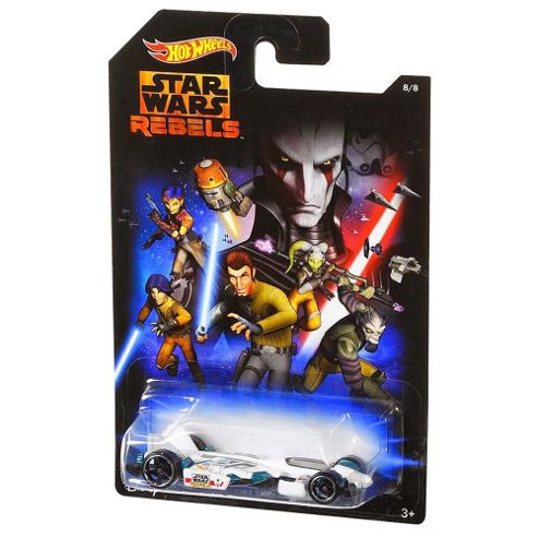 Image of Hot Wheels Star Wars Vehicle Rebels Jet Threat 3.0