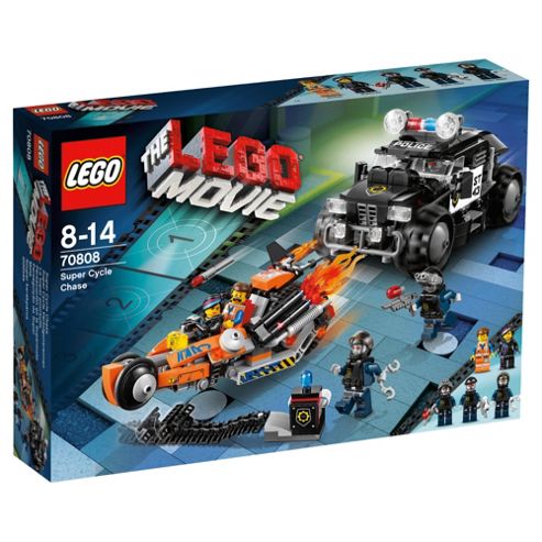 Image of Lego Movie Super Cycle Chase 70808