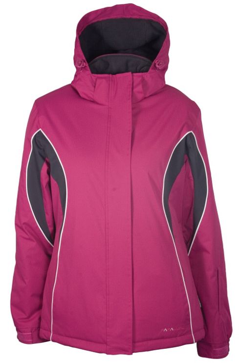 Image of Sugar Womens Winter Ski Snowboarding Skiing Warm Jacket Coat - Pink