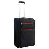 Tesco 2-Wheel Ultra Lightweight Suitcase, Black Medium