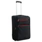Tesco 2-Wheel Ultra Lightweight Suitcase, Black Medium