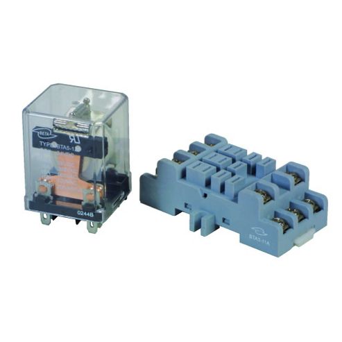 Image of Powerrelay 30a Single Pole Double Through (single Pole Double Through (spdt)12vdc