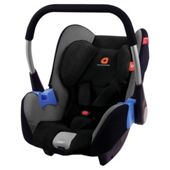 Apramo Gaia Car Seat Group 0+, Grey &Black