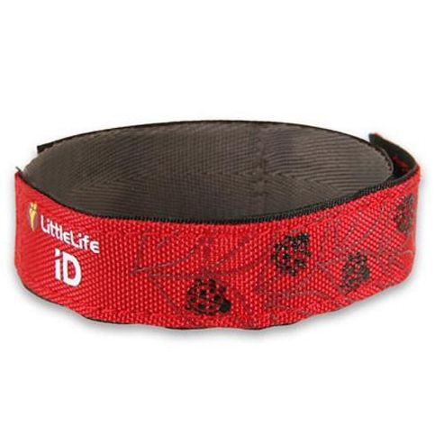Image of Littlelife Safety Id Strap Ladybird