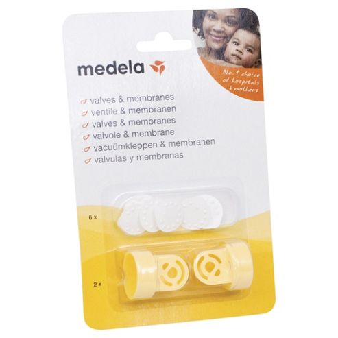 Image of Medela Pump Replacement Valves And Membranes