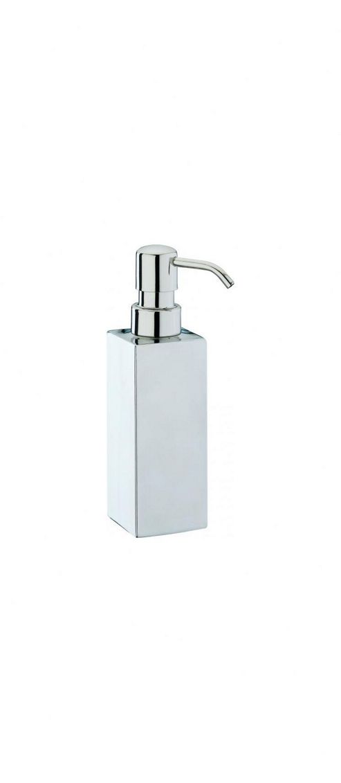 Image of Sanwood Square Soap Dispenser - Shiny