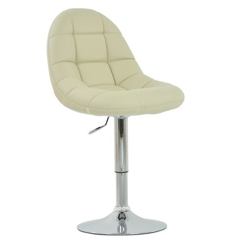 Image of Montrose Swivel Padded Dining Chair Cream