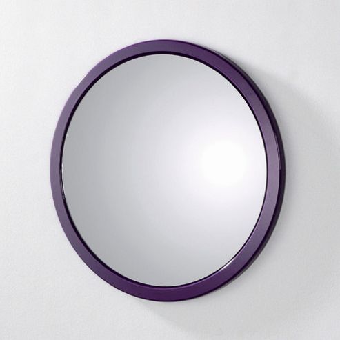Image of Urbane Designs Mirror - High Gloss Blackberry