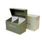 Calendar seed storage box