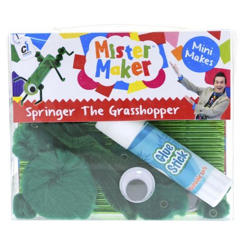 Image of Mister Maker Mini Makes - Springer The Grasshopper