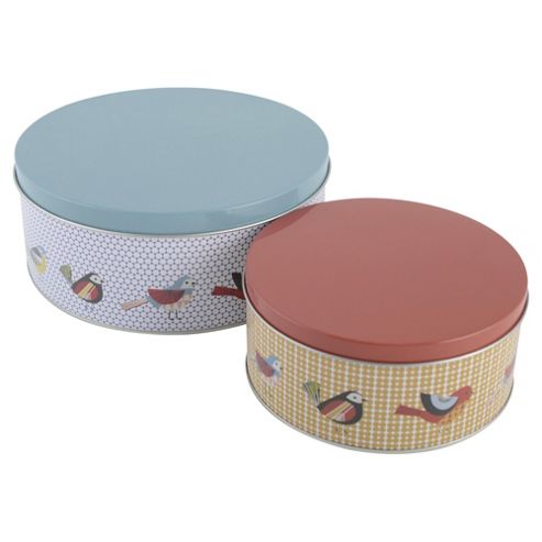 Image of Birdie Cake Tin Set
