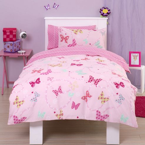 Image of Flutter Around, Butterfly Junior Bedding