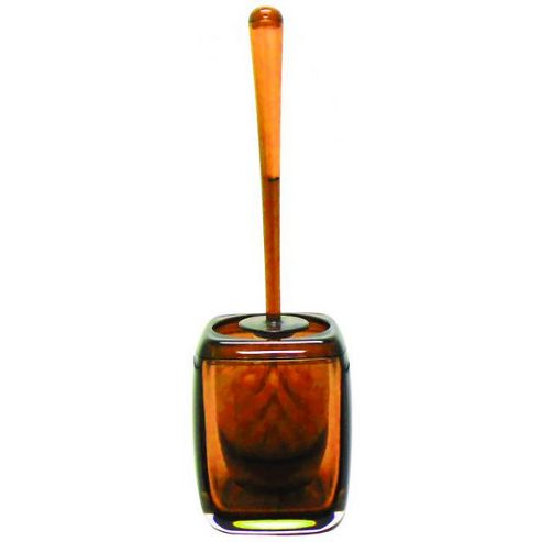 Image of Sanwood Molly Toilet Brush Set - Orange