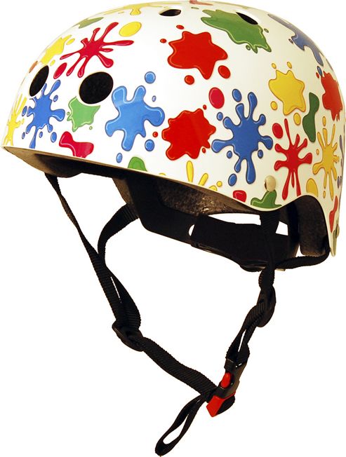 Image of Kiddimoto Helmet - Splatz - Medium