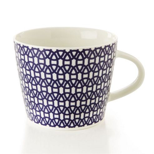 Image of Scion Single Lace Mug, Indigo Group