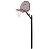 Sure Shot All-in-One combination in ground basketball unit with 230e ring