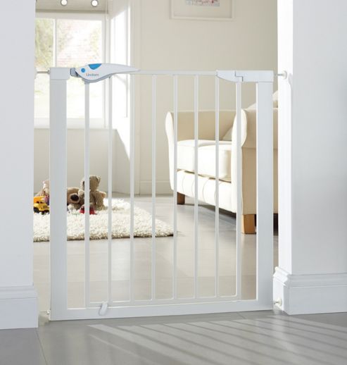 Image of Lindam Easy Fit Plus Deluxe Stair Gate