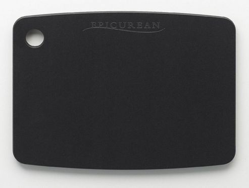 Image of Top Gourmet 20.32 Cm X 15.24 Cm Chopping Board In Black