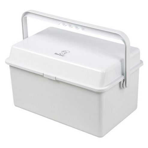 Image of Tippitoes Changing Box (white)