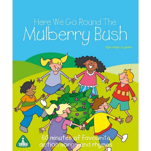 Image of Elc Here We Go Round The Mulberry Bush Cd