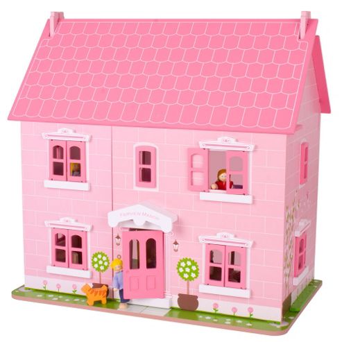 Image of Bigjigs Toys Jt124 Heritage Playset Fairview Manor