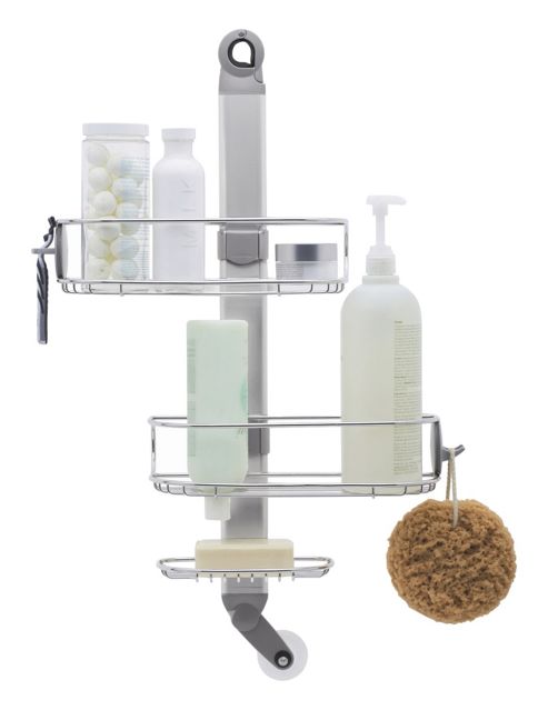 Image of Simplehuman Adjustable Shower Caddy