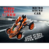 Auldey High Speed Stunt Micro RC Car Orange
