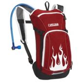 Camelbak Mini Mule Junior Cycling Hydration System Rucksack, Raspberry